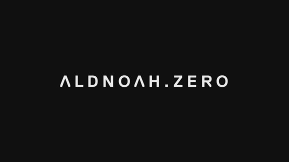 Aldnoah.Zero title screen.