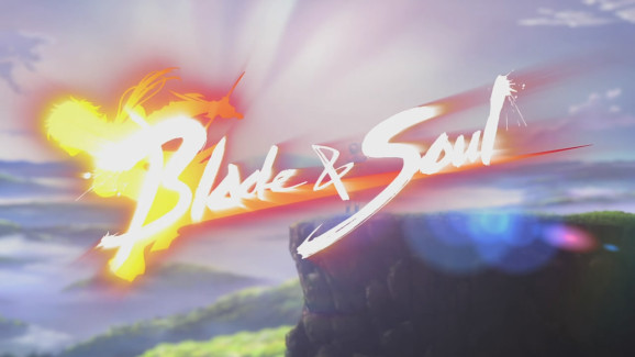 Blade & Soul title screen.