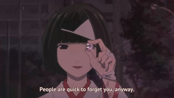 Hiyori Iki is another main character in Noragami. She's a very likable  character. =D