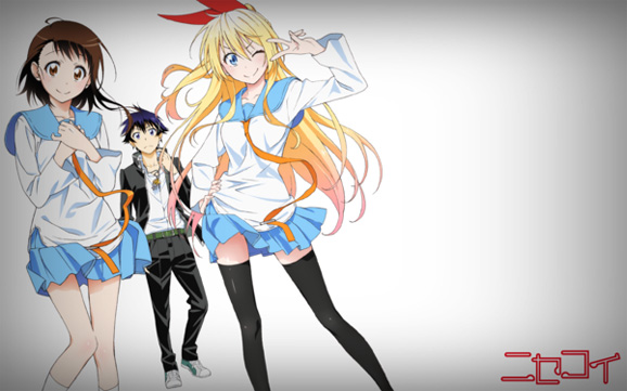 Anime Review: Nisekoi – False Love