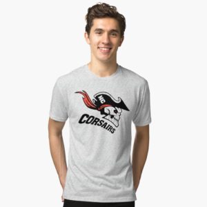 Konseptual Night City Corsair design for Redbubble